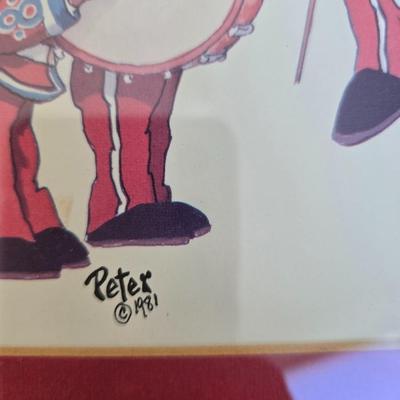 Drummer art 1981