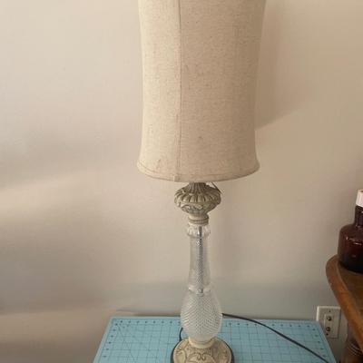 Glass lamp