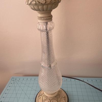 Glass lamp
