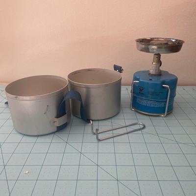 International camping stove