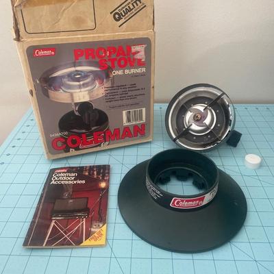 Coleman propane stove