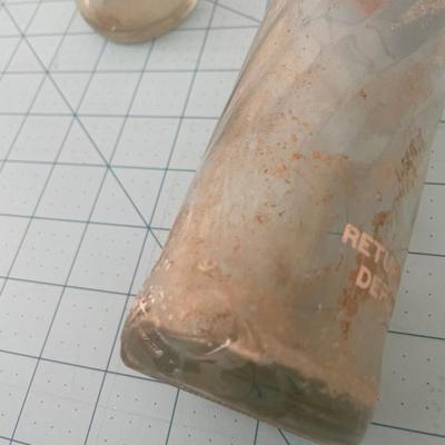 Pepsi bottles