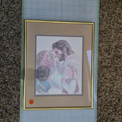 Gold frame