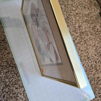 Gold frame
