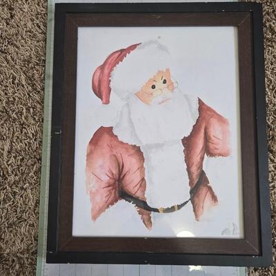 Santa art