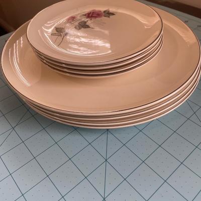 Taylor smith rose plates