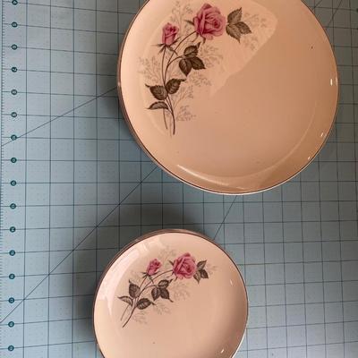 Taylor smith rose plates