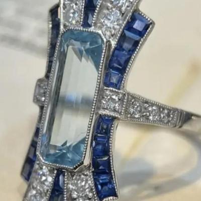 Fashion Ring Zirconia