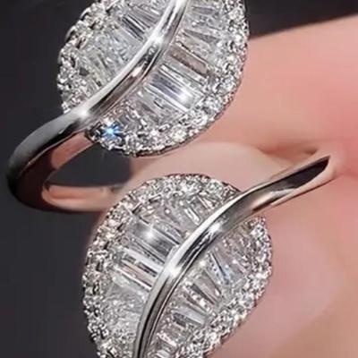Beautiful Zircon Fashion Ring
