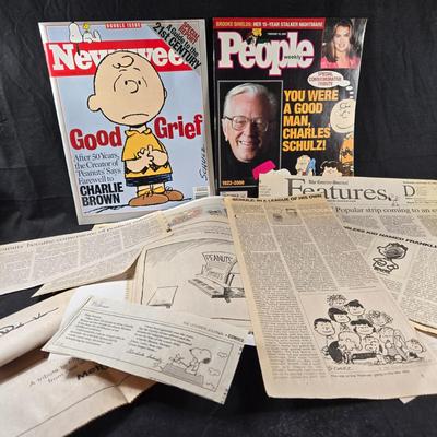 "Peanuts" Ephemera - Paul Shultz