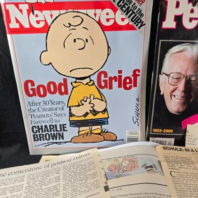 "Peanuts" Ephemera - Paul Shultz