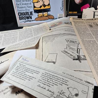 "Peanuts" Ephemera - Paul Shultz