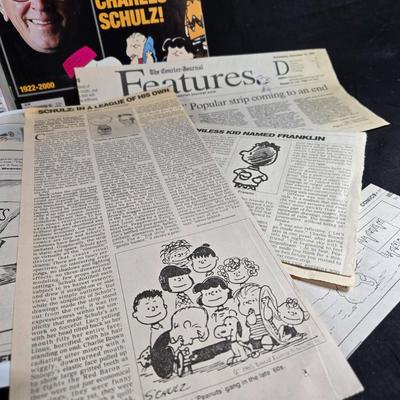 "Peanuts" Ephemera - Paul Shultz