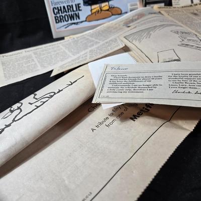 "Peanuts" Ephemera - Paul Shultz