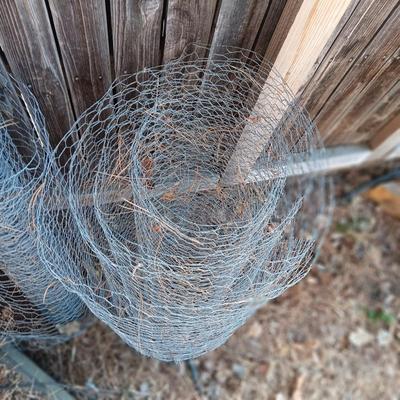 CHICKEN WIRE FENCING