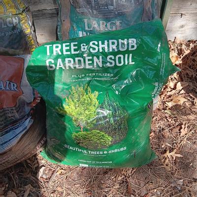 PARTIAL BAGS OF BARK