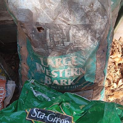 PARTIAL BAGS OF BARK