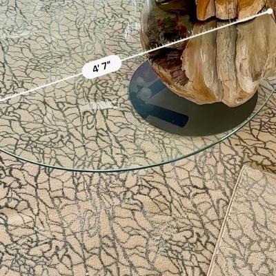 Furniture - Modern Teak Wood Root Coffee Table