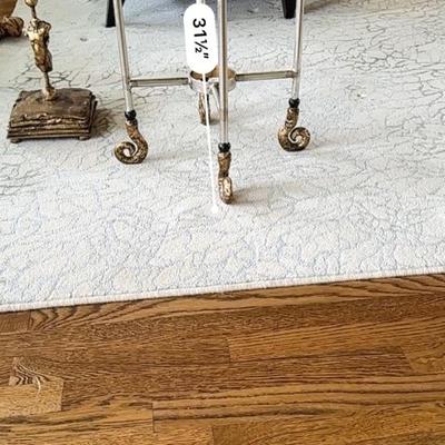 Furniture - Lucas + McKearn Armory - Tall Accent Table & Fragment Floor Lamp - Retail $1600