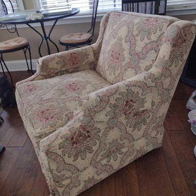 Upholstered Accent Chair- Approx 30" Wide