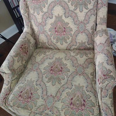 Upholstered Accent Chair- Approx 30" Wide