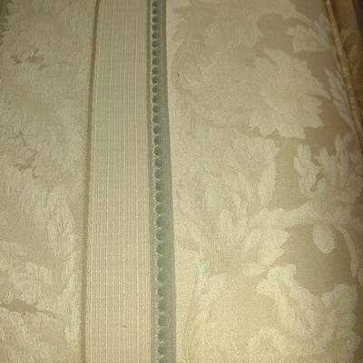 Morgan Stewart Upholstered Sofa- Approx 84" Long
