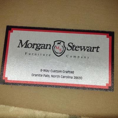 Morgan Stewart Upholstered Sofa- Approx 84" Long