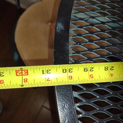 Three Piece Metal Bistro Set