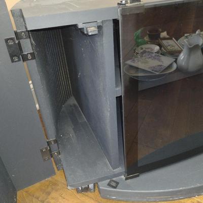 Short Media Cabinet/TV Stand- Approx 35" Wide