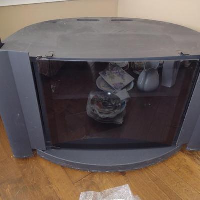 Short Media Cabinet/TV Stand- Approx 35" Wide