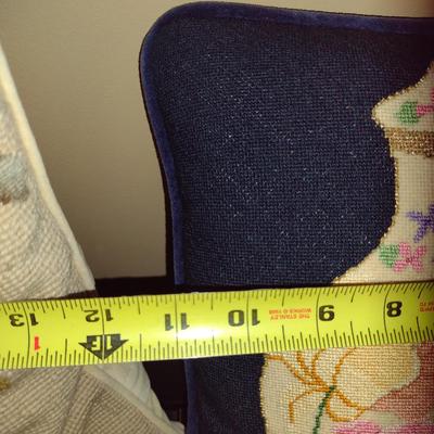 Collection of Needlepoint Pillows