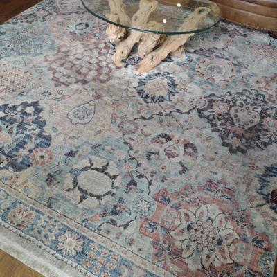 Mohawk Multicolor Area Rug- Approx 96" x 120"