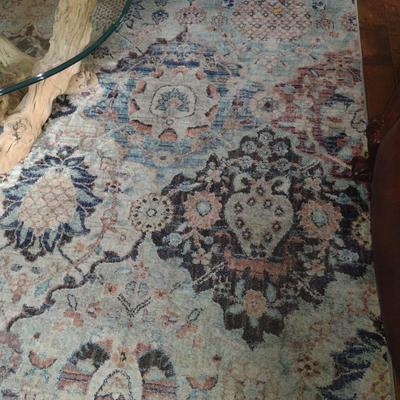 Mohawk Multicolor Area Rug- Approx 96" x 120"