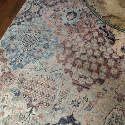 Mohawk Multicolor Area Rug- Approx 96" x 120"