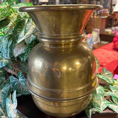 Brass Spittoon
