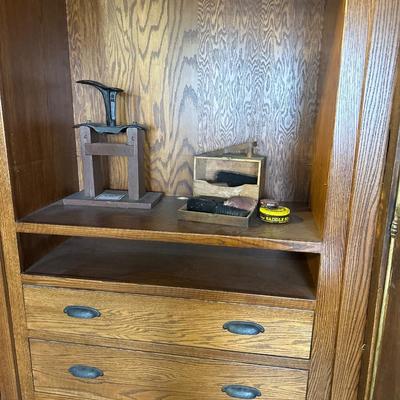 Extra large wardrobe converted