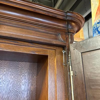 Extra large wardrobe converted