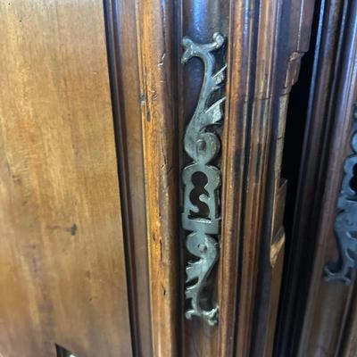 Extra large wardrobe converted