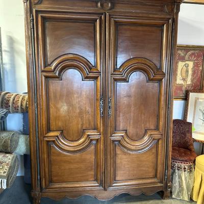 Extra large wardrobe converted