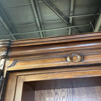 Extra large wardrobe converted