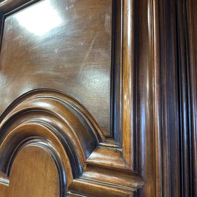 Extra large wardrobe converted
