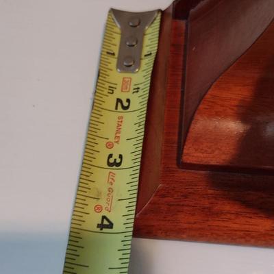 Chelsea Ship's Bell Clock with Wooden Cradle