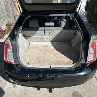 2014 TOYOTA PRIUS HYBRID 4 DOOR HATCHBACK 4-CYL, AUTOMATIC