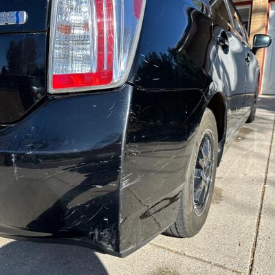 2014 TOYOTA PRIUS HYBRID 4 DOOR HATCHBACK 4-CYL, AUTOMATIC