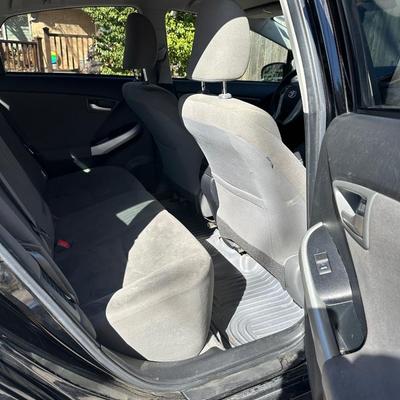 2014 TOYOTA PRIUS HYBRID 4 DOOR HATCHBACK 4-CYL, AUTOMATIC