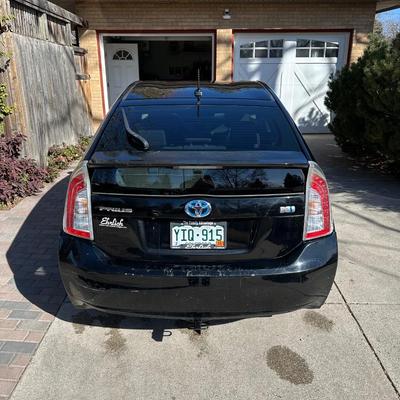 2014 TOYOTA PRIUS HYBRID 4 DOOR HATCHBACK 4-CYL, AUTOMATIC