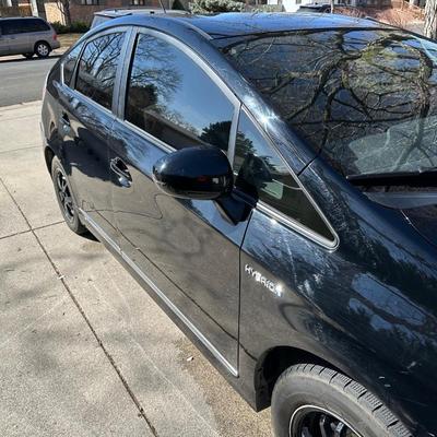 2014 TOYOTA PRIUS HYBRID 4 DOOR HATCHBACK 4-CYL, AUTOMATIC