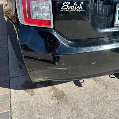 2014 TOYOTA PRIUS HYBRID 4 DOOR HATCHBACK 4-CYL, AUTOMATIC