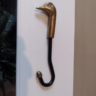 Brass Duck Design Fireplace Flue Puller