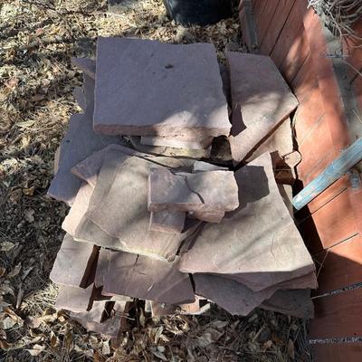 VARIOUS SIZES OF FLAG STONE